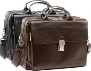 Torba VOOC Torba skórzana na laptopa 15,6" EP8 BROWN 24