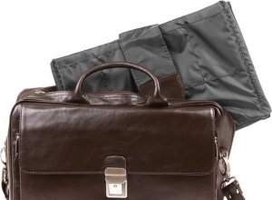 Torba VOOC Torba skórzana na laptopa 15,6" EP8 BROWN 3