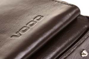 Torba VOOC Torba skórzana na laptopa 15,6" EP8 BROWN 8