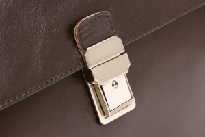 Torba VOOC Torba skórzana na laptopa 15,6" EP8 BROWN 10