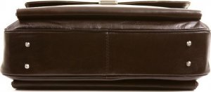 Torba VOOC Torba skórzana na laptopa 15,6" EP8 BLACK 14