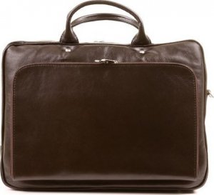 Torba VOOC Torba skórzana na laptopa 15,6" EP8 BLACK 18