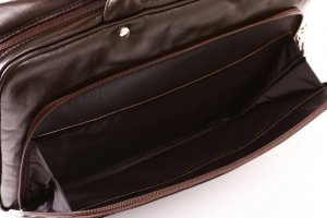 Torba VOOC Torba skórzana na laptopa 15,6" EP8 BLACK 6