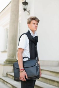 Torba VOOC Torba na laptopa 15,6" Prestige EP7 BLACK 3