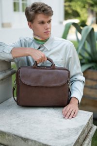 Torba VOOC Torba na laptopa 15,6" Prestige EP7 BROWN 27