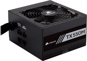 Zasilacz Corsair TX550M 550W (CP-9020133-EU) 1