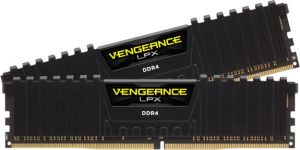 Pamięć Corsair Vengeance LPX, DDR4, 16 GB, 2666MHz, CL16 (CMK16GX4M2Z2666C16) 1