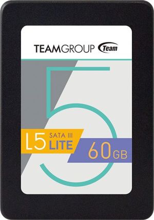Dysk SSD TeamGroup L5 Lite 60 GB 2.5" SATA III (T2535T060G0C101) 1