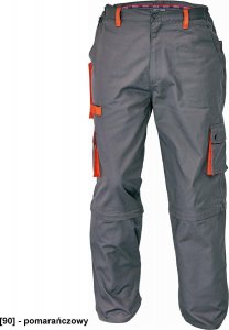 CERVA Desman PLUS - spodnie robocze do pasa z odpinanymi nogawkami 62 1