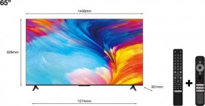 Telewizor TCL 65P631 LED 65'' 4K Ultra HD Android 2