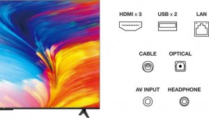 Telewizor TCL 65P631 LED 65'' 4K Ultra HD Android 3