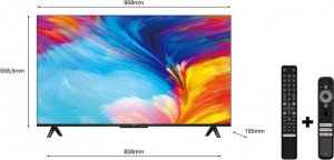 Telewizor TCL 43P631 LED 43'' 4K Ultra HD Android 2