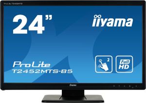 Monitor iiyama T2452MTS-B5 1