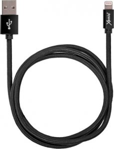 Kabel USB Xenic USB-A - Lightning 1 m Czarny 1