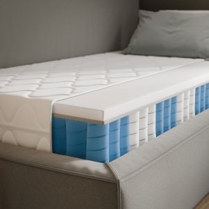 Tompol GOLF 80 x 200 x 14 cm Materac do łóżka kieszeniowy 9 stref 2