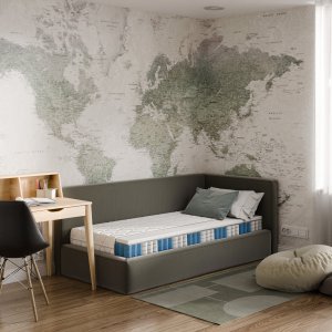 Tompol GOLF 80 x 200 x 14 cm Materac do łóżka kieszeniowy 9 stref 4