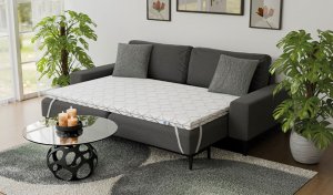 Tompol Visco 7 cm 80x200 - Materac nawierzchniowy z pamięcią 4