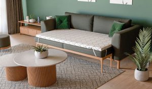 Tompol Materac 180x200 materac nawierzchniowy Visco 8 cm nakładka BestTopper H2 H3 3