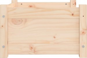 vidaXL vidaXL Legowisko dla psa, 55,5x45,5x28 cm, lite drewno sosnowe 6