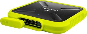 Dysk zewnętrzny SSD ADATA SD700 1TB Czarno-żółty (ASD700-1TU3-CYL) 3