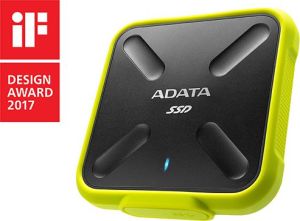 Dysk zewnętrzny SSD ADATA SD700 1TB Czarno-żółty (ASD700-1TU3-CYL) 5
