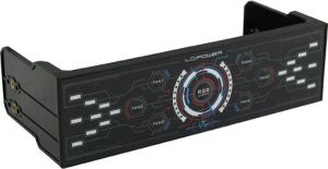 LC-Power Panel kontrolny (LC-CFC-LED) 6