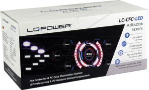 LC-Power Panel kontrolny (LC-CFC-LED) 10
