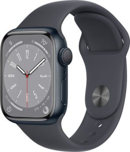 Smartwatch Apple Watch 8 45mm GPS Midnight Alu Sport Granatowy (MNP13) 1