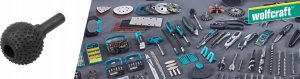 Wolfcraft Zdzierak kulisty do wiertarki, O 30 mm; Wolfcraft 2