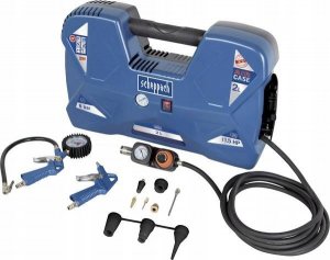 Kompresor samochodowy Scheppach Kompresor mobilny Scheppach AIRCASE 2