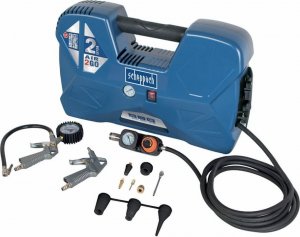 Kompresor samochodowy Scheppach Kompresor mobilny Scheppach AIRCASE 5