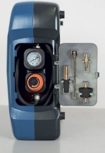 Kompresor samochodowy Scheppach Kompresor mobilny Scheppach AIRCASE 8