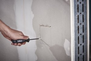 Wolfcraft Wycinak do płyty gipsowo-kartonowych Wolfcraft 4