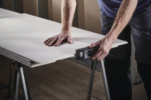 Wolfcraft Strug do wygłądzania krawędzi płyt z karton-gipsu Wolfcraft 2