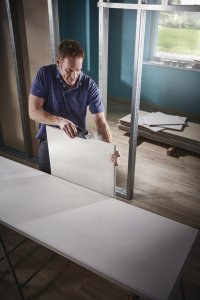 Wolfcraft Strug do wygłądzania krawędzi płyt z karton-gipsu Wolfcraft 3