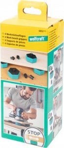 Wolfcraft Wielofunkcyjne podpory pod elementy robocze, Wolfcraft 4