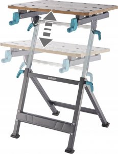 Wolfcraft Stół zaciskowy Wolfcraft Master 650 ERGO 3