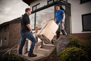 Wolfcraft Uchwyt do wózka Wolfcraft TS850 / TS1500, do transportu ładunków po schodach 2