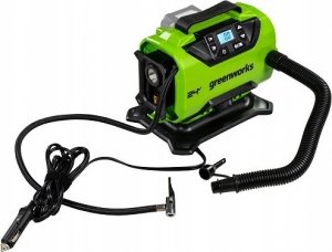 Kompresor samochodowy Greenworks 24V minikompresor Greenworks G24IN 2