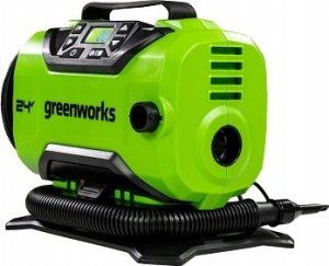 Kompresor samochodowy Greenworks 24V minikompresor Greenworks G24IN 6
