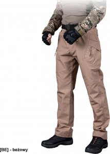 R.E.I.S. TG-JACKAL - spodnie ochronne do pasa typu Tactical Guard, 6 kieszeni, 65% poliester, 35% bawełna, 210-220 g/m 2XL 1