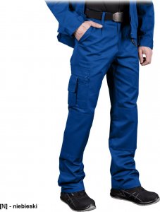 R.E.I.S. LH-VOBSTER - spodnie ochronne do pasa - niebieski 52 1
