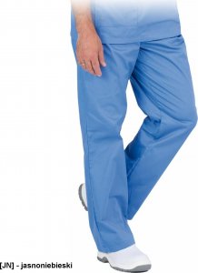 R.E.I.S. PRESTO-T - spodnie męskie ochronne do pasa, kieszeń z tyłu, gumka w pasie 3XL 1