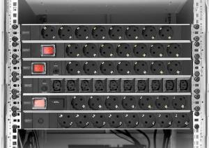Digitus Listwa zasilająca PDU 19" 7x gniazdo schuko 2.0m (DN-95403) 3