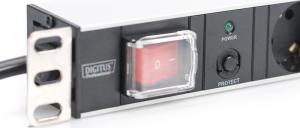 Digitus Listwa zasilająca PDU 19" 7x gniazdo schuko 2.0m (DN-95403) 5