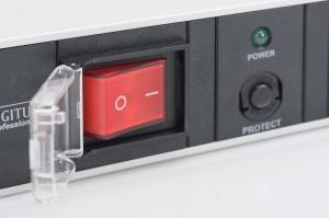 Digitus Listwa zasilająca PDU 19" 7x gniazdo schuko 2.0m (DN-95403) 6