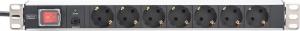 Digitus Listwa zasilająca PDU 19" 7x gniazdo schuko 2.0m (DN-95403) 7