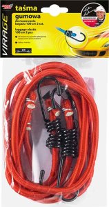 VIRAGE TAŚMA GUMOWA TUV DO MOPCOWANIA BAGAŻNIKA 100CM 2szt. VIRAGE 2