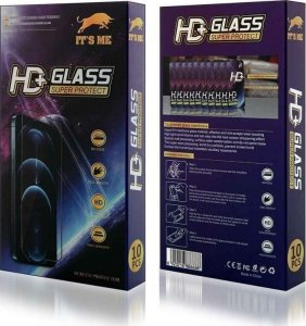 9H Glass SZKŁO HARTOWANE PREMIUM 9D HD+ REALME C35 10SZT CZARNY 1