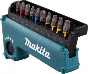 Makita ZESTAW KOŃCÓWEK UDAROWYCH 1/4" 11szt. MAKITA 2